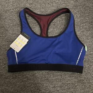 Champion Power Core Compression Reversible Sports Bra Size Large
